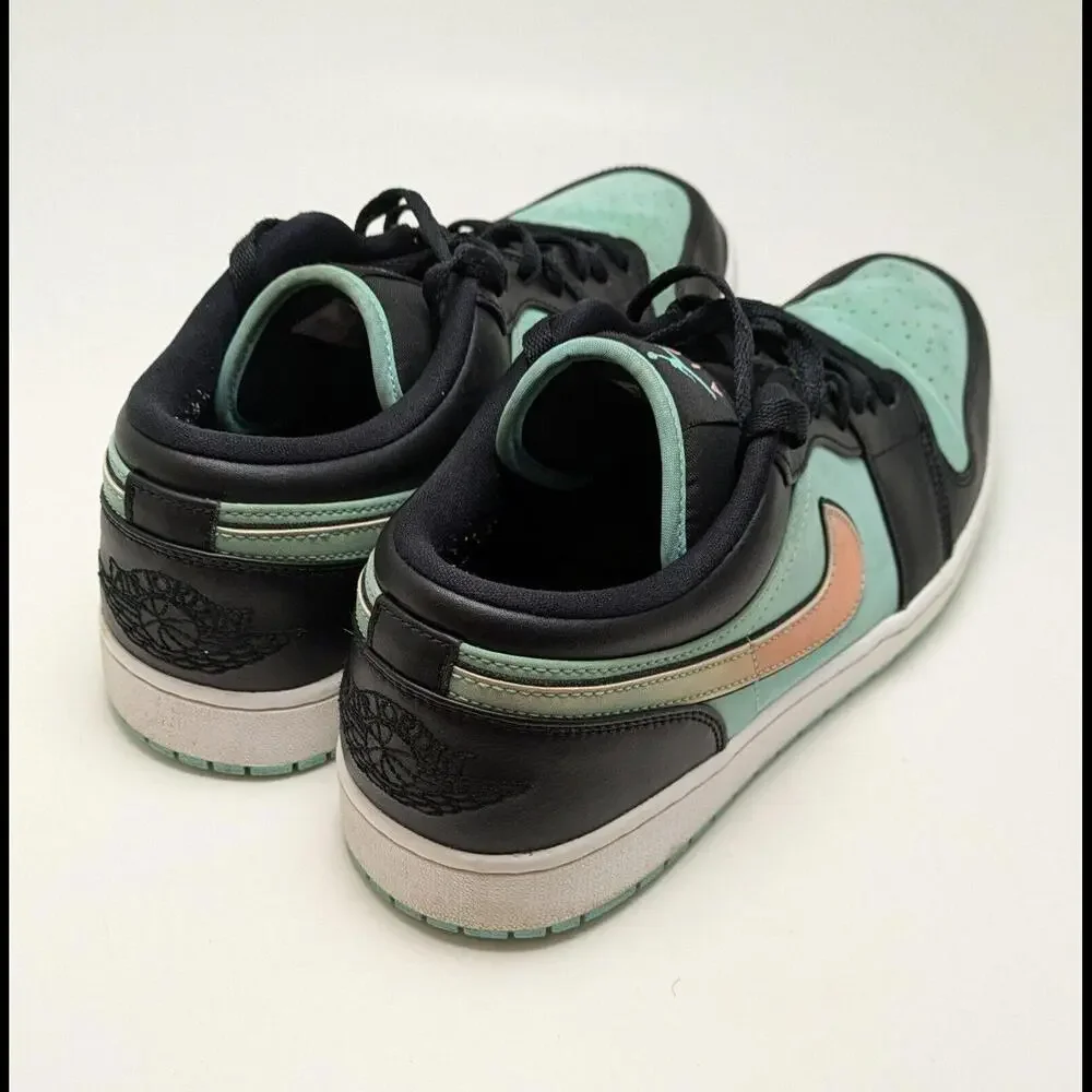 Mens Nike Air Jordan 1 Low SE Tropical Twist Basketball Shoes CK3022-301 Size 12